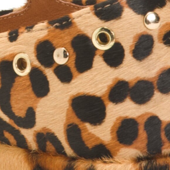 INTENTIONALLY BLANK Leather Venezuela Mary Jane Flats - Picture 3 of 4